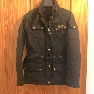 Barbour Quited Jacket Black
